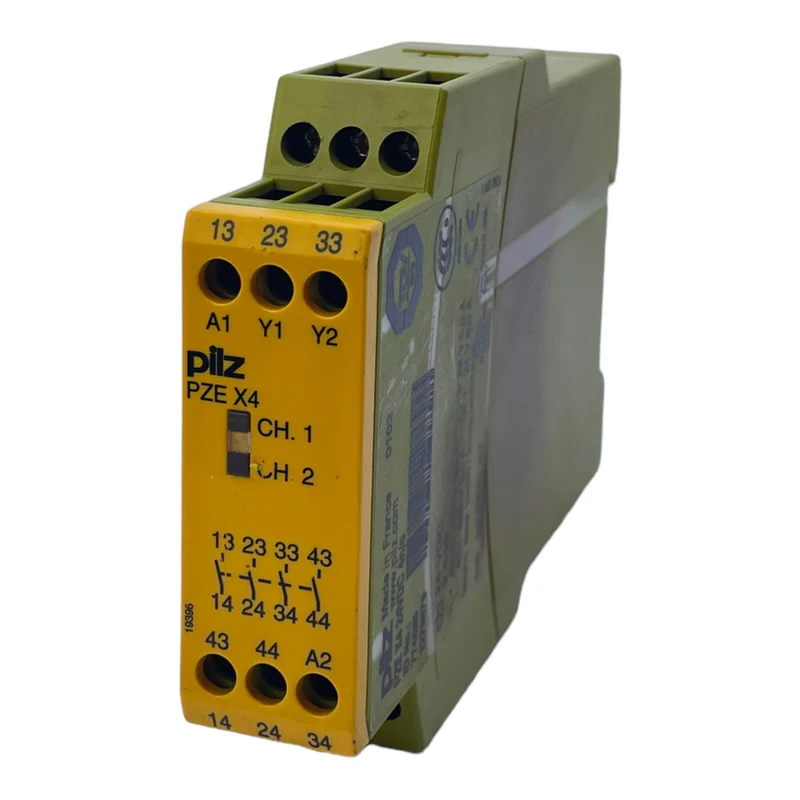 Pilz PZEX424VDC4n/o Sicherheitsrelais 24V DC 2,5W 230V 5,0A 240V 6,0A 24V 4,0A
