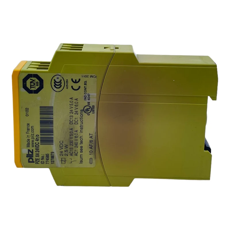Pilz PZEX424VDC4n/o Sicherheitsrelais 24V DC 2,5W 230V 5,0A 240V 6,0A 24V 4,0A