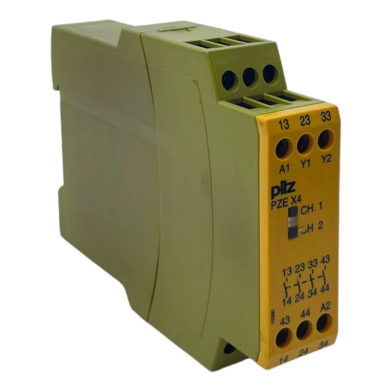 Pilz PZEX424VDC4n/o Sicherheitsrelais 24V DC 2,5W 230V 5,0A 240V 6,0A 24V 4,0A