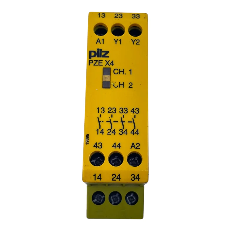 Pilz PZEX424VDC4n/o Sicherheitsrelais 24V DC 2,5W 230V 5,0A 240V 6,0A 24V 4,0A
