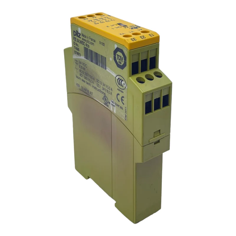 Pilz PZEX424VDC4n/o Sicherheitsrelais 24V DC 2,5W 230V 5,0A 240V 6,0A 24V 4,0A