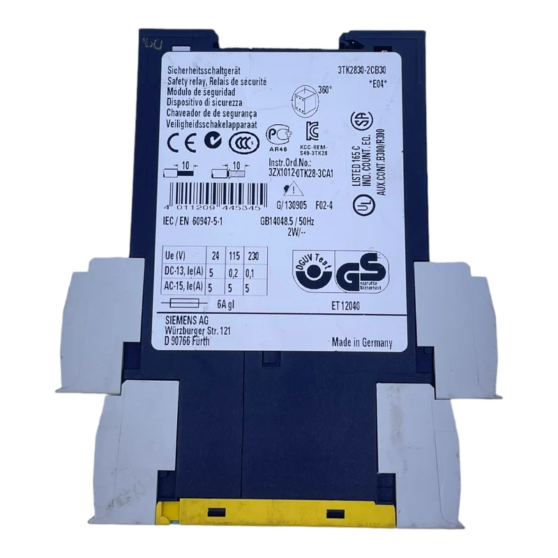 Siemens 3TK2830-2CB30 Ausgangsmodul 24V AC/DC 5Ausgänge Modul