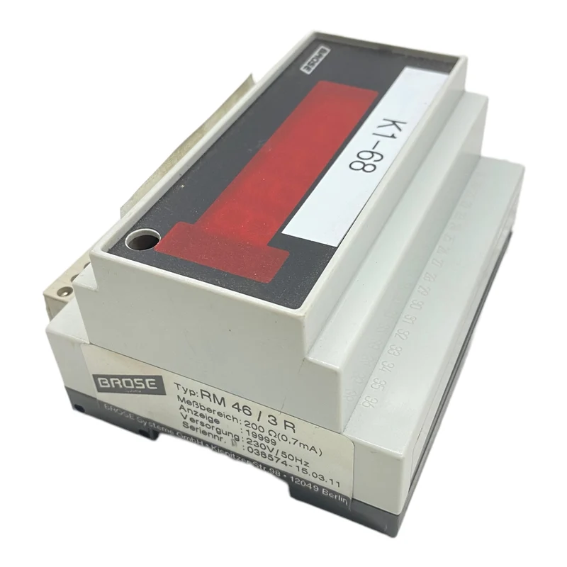 Brose RM46/3R Anzeigemodul 230V 50Hz 0,7mA