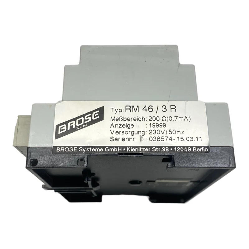 Brose RM46/3R Anzeigemodul 230V 50Hz 0,7mA