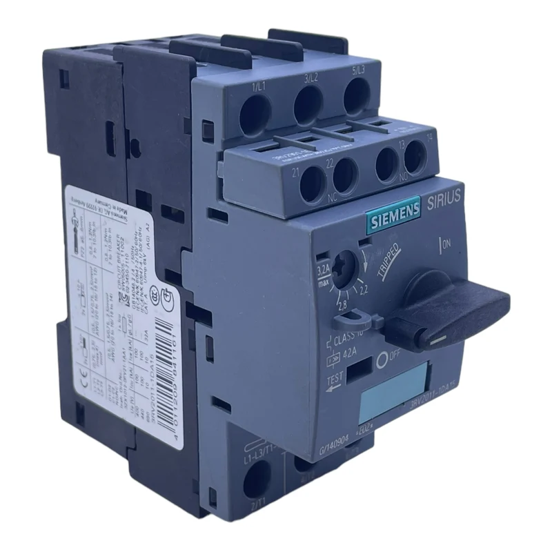 Siemens 3RV2011-4DA15 Motorschutzschalter 20→25A SIRIUS Schutz Schalter