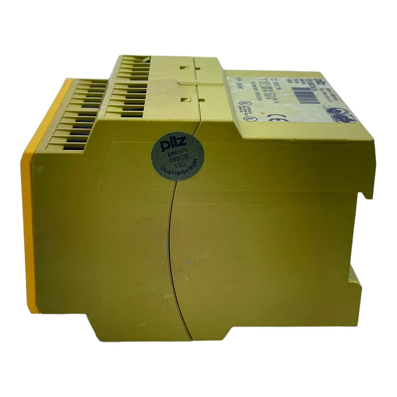 Pilz PZE9 Sicherheitsrelais 774150124332 24VDC 3W 230V 5A 240V 8A 400 5A 24V 7A