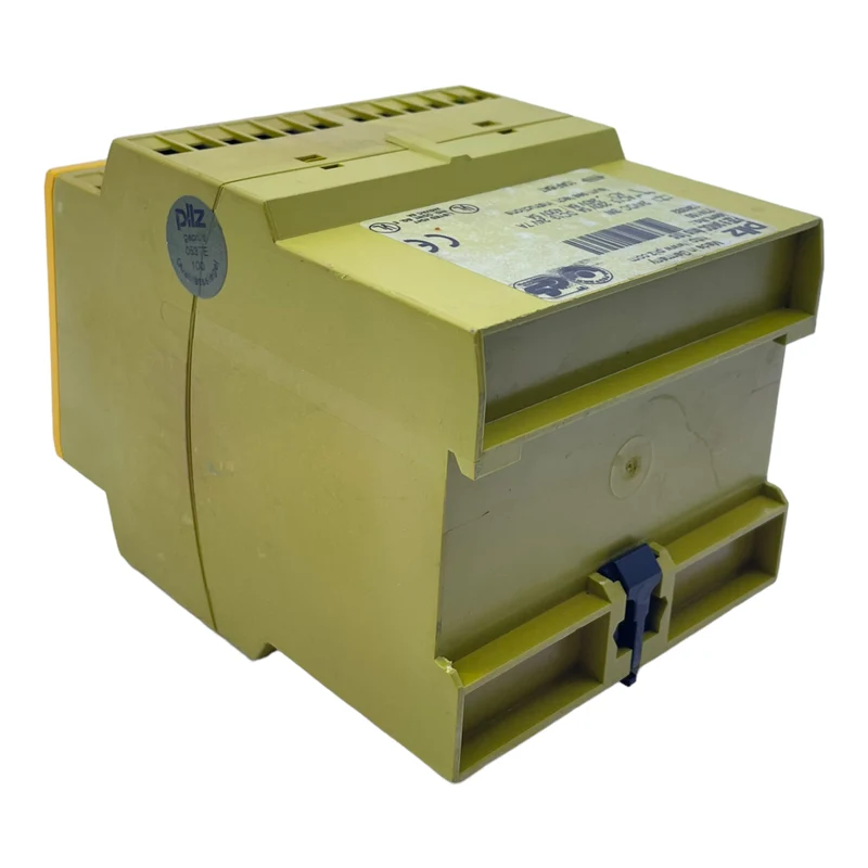 Pilz PZE9 Sicherheitsrelais 774150124332 24VDC 3W 230V 5A 240V 8A 400 5A 24V 7A