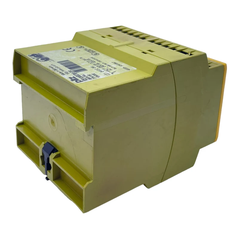 Pilz PZE9 Sicherheitsrelais 774150124332 24VDC 3W 230V 5A 240V 8A 400 5A 24V 7A