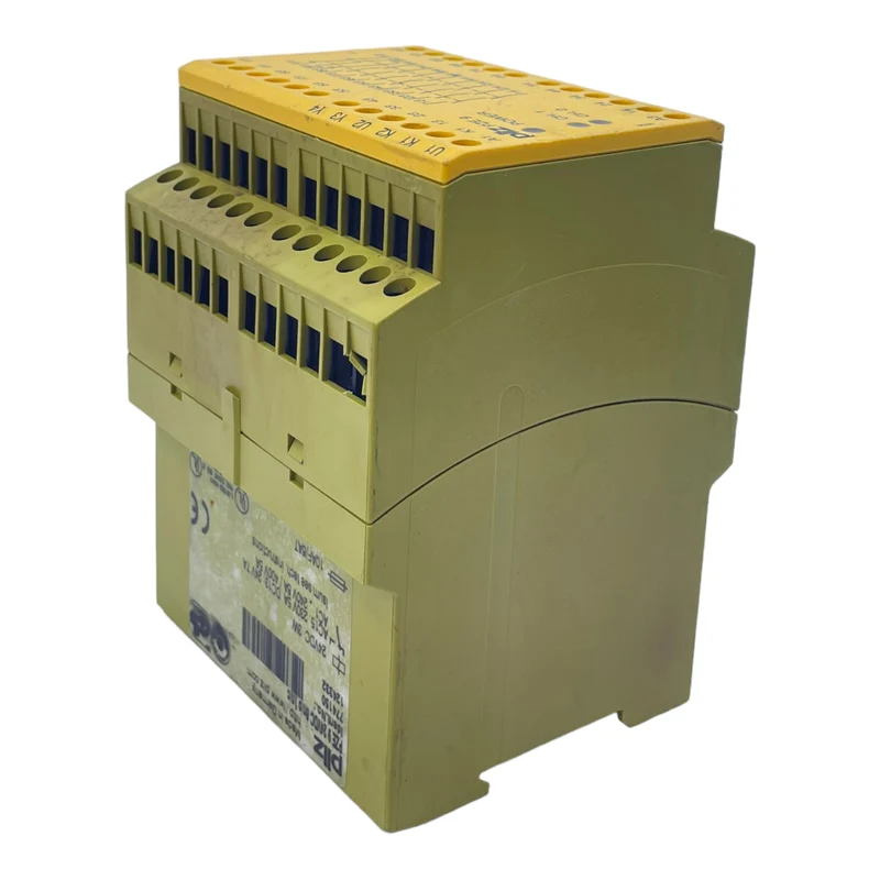 Pilz PZE9 Sicherheitsrelais 774150124332 24VDC 3W 230V 5A 240V 8A 400 5A 24V 7A