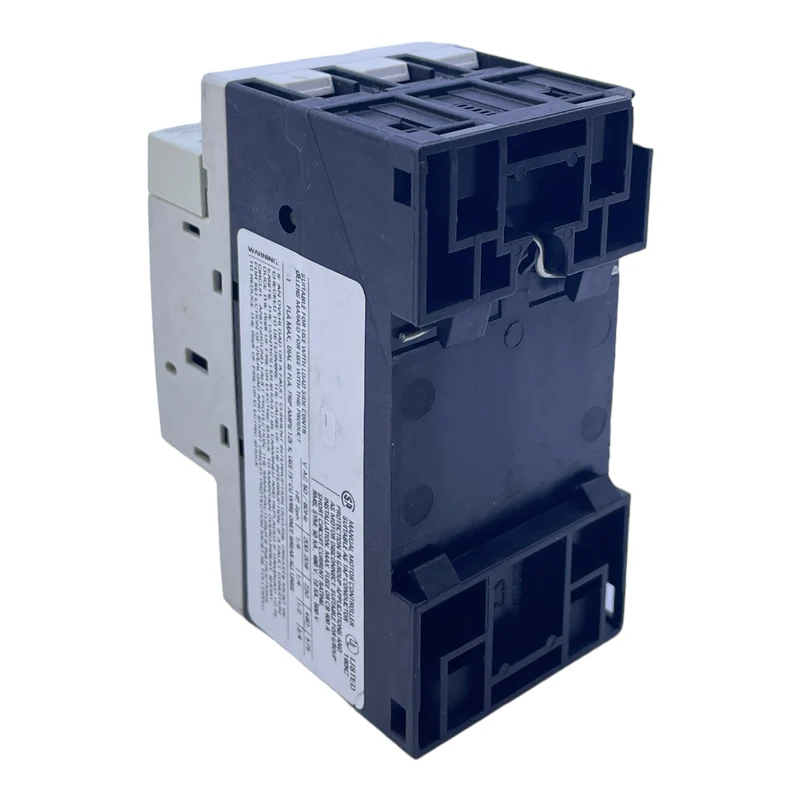Siemens 3RV1011-0JA15 Motorschutzschalter 0,7→1A 50/60Hz SIRIUS Schutz Schalter
