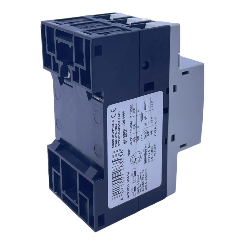 Siemens 3RV1011-1BA10 Motorschutzschalter 1,4→2A Sirius Innovation 3RV1