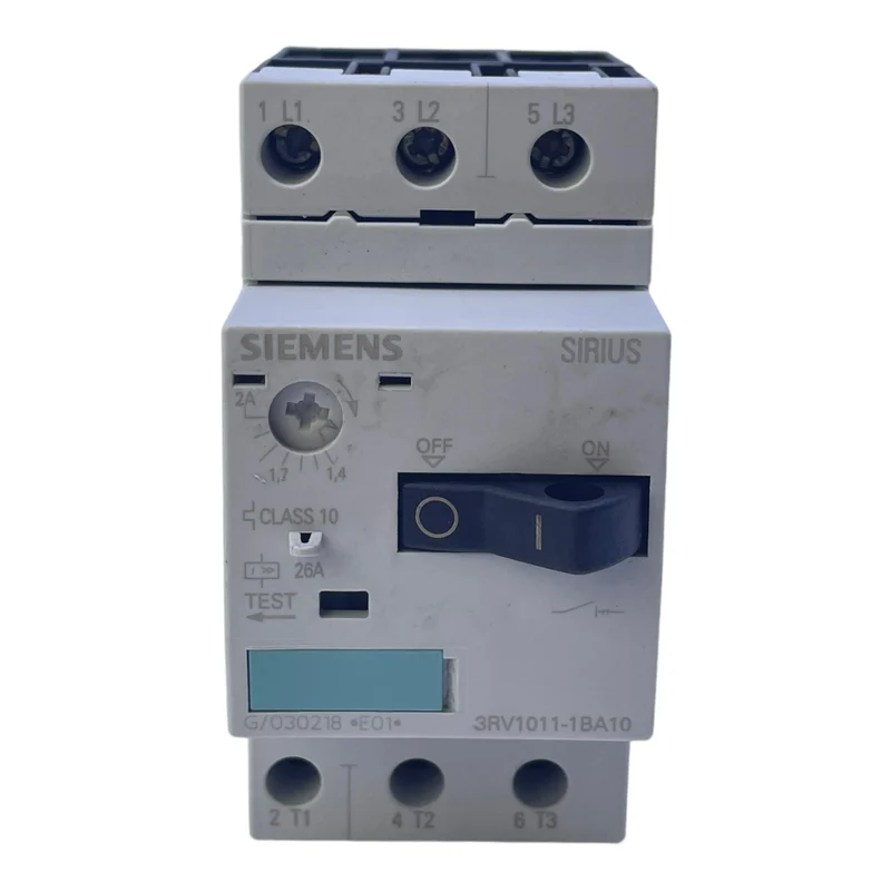 Siemens 3RV1011-1BA10 Motorschutzschalter 1,4→2A Sirius Innovation 3RV1