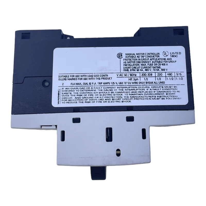 Siemens 3RV1011-1BA10 Motorschutzschalter 1,4→2A Sirius Innovation 3RV1