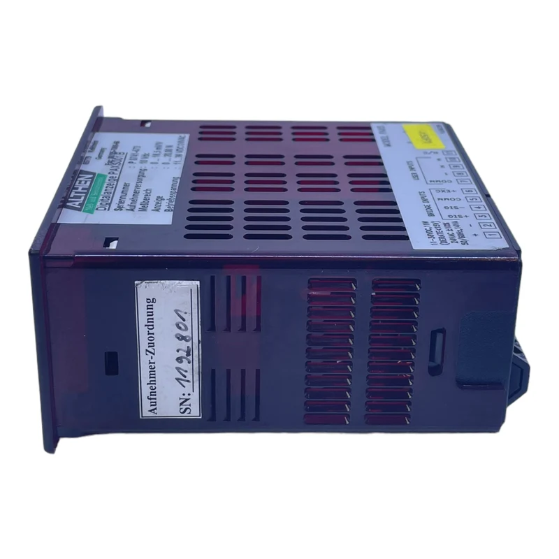 Althen PAXS001B Digitalanzeige P 0741-473 10Vdc 11...36VDC/24VAC 0...18,5mVN