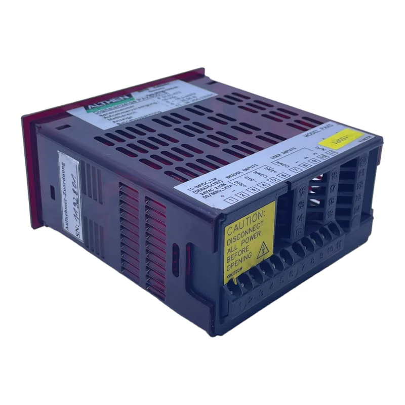 Althen PAXS001B Digitalanzeige P 0741-473 10Vdc 11...36VDC/24VAC 0...18,5mVN