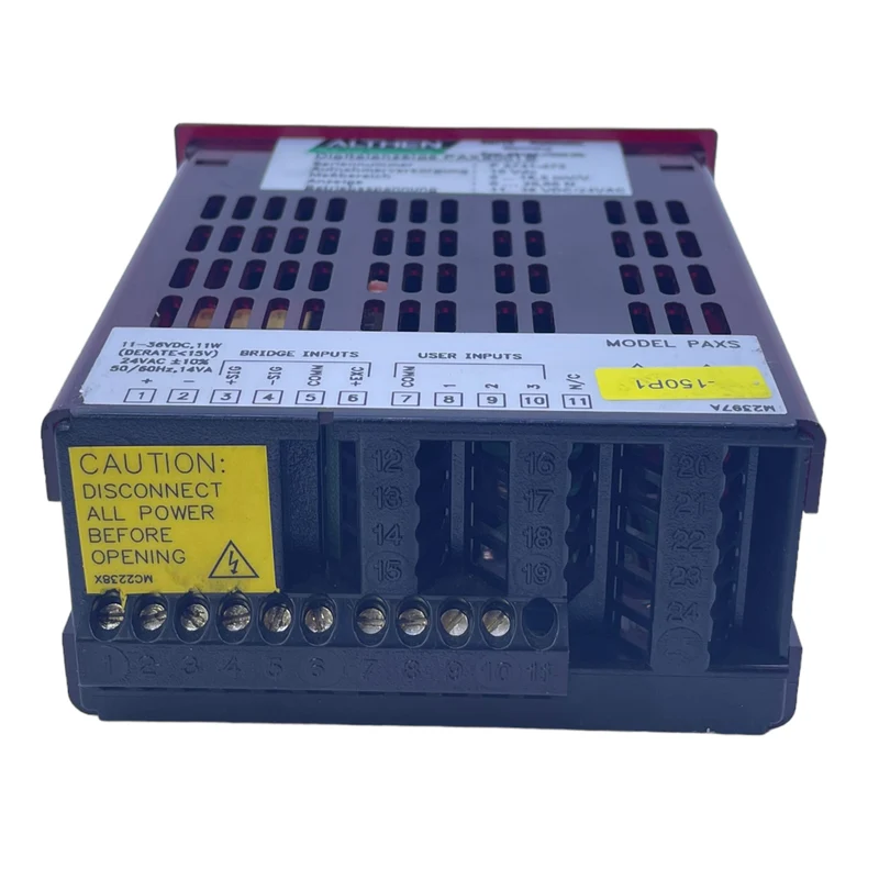 Althen PAXS001B Digitalanzeige P 0741-473 10Vdc 11...36VDC/24VAC 0...18,5mVN