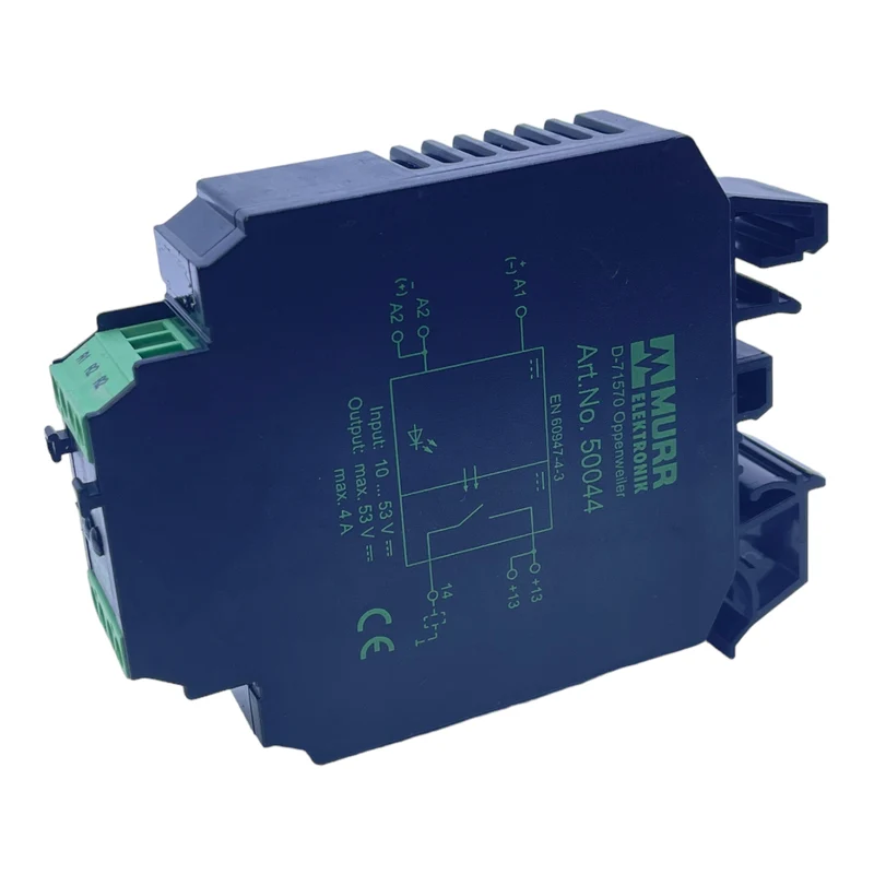Murr Elektronik 50044 Modul Inp:10...53V Out:24...250V 50/60Hz 4A IP20