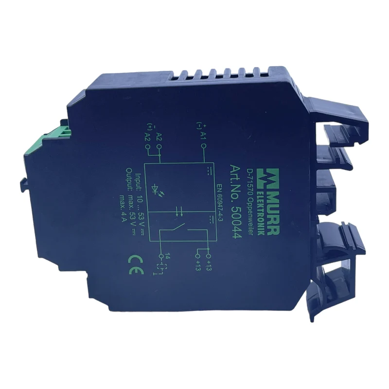 Murr Elektronik 50044 Modul Inp:10...53V Out:24...250V 50/60Hz 4A IP20