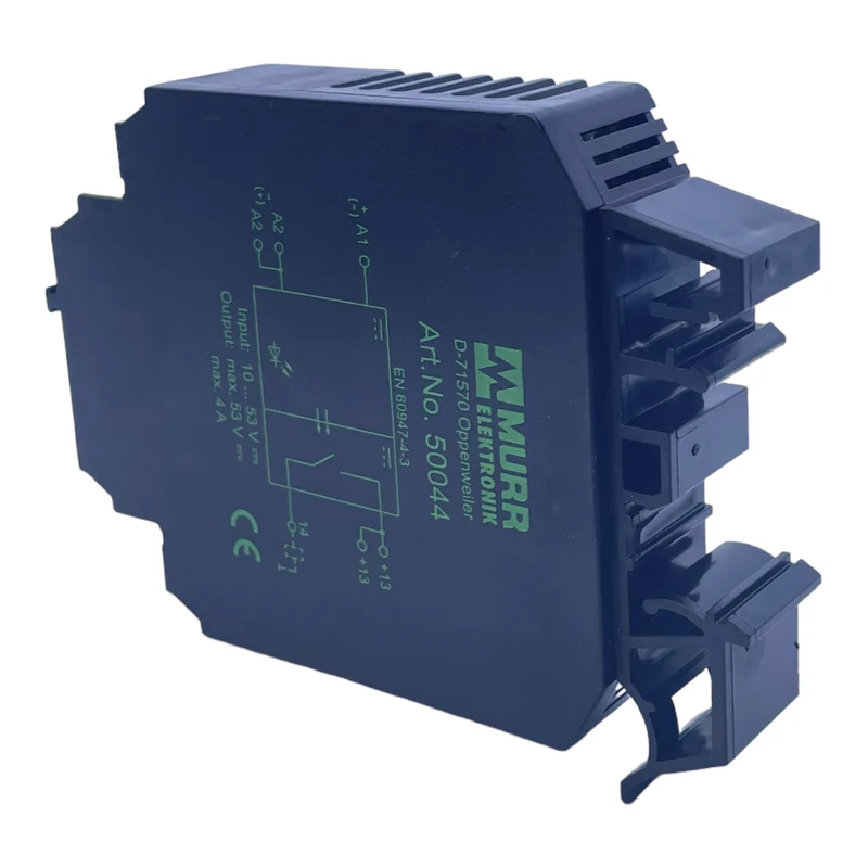 Murr Elektronik 50044 Modul Inp:10...53V Out:24...250V 50/60Hz 4A IP20