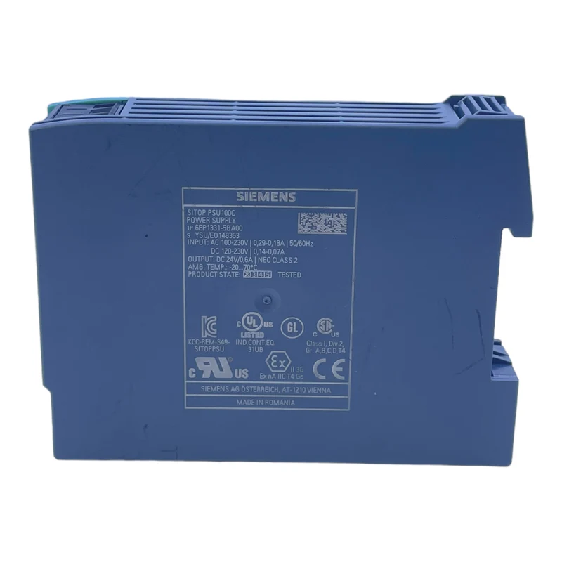 Siemens 6EP1331-5BA00 Netzteil DIN-Schienen 85-264VAC 24VDC Netzteil