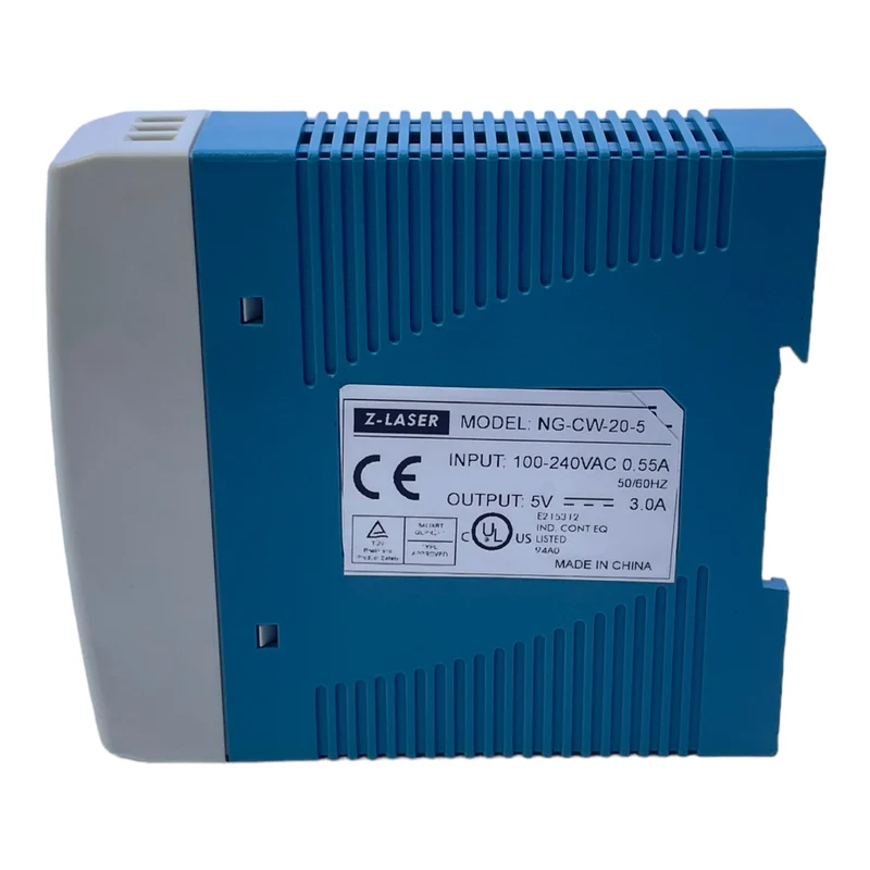Z-Laser NG-CW-20-5 Netzteil 100-240VAC 0.55A 50/60Hz Netzteil