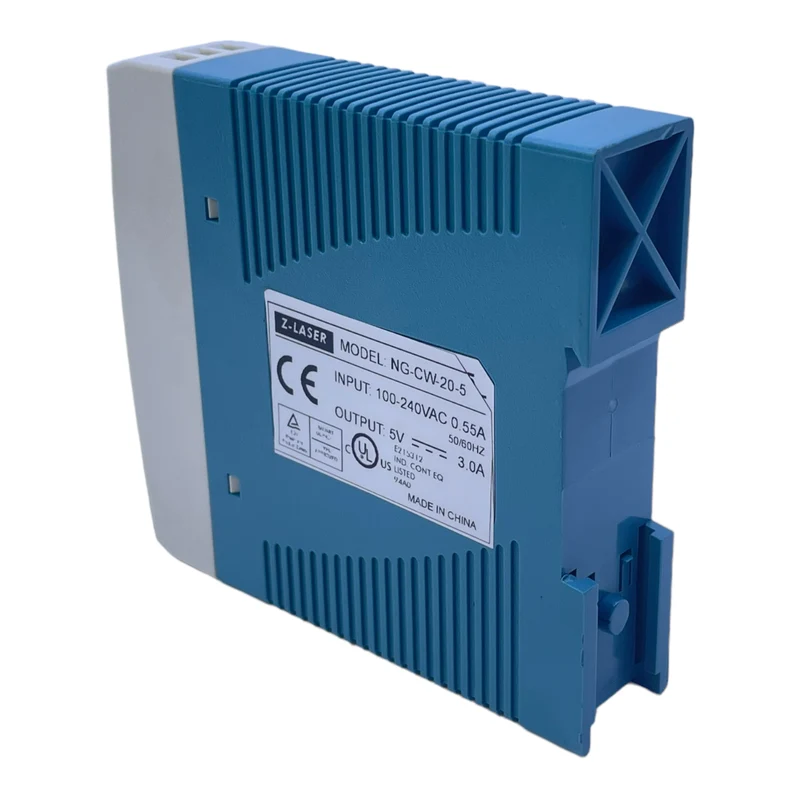 Z-Laser NG-CW-20-5 Netzteil 100-240VAC 0.55A 50/60Hz Netzteil