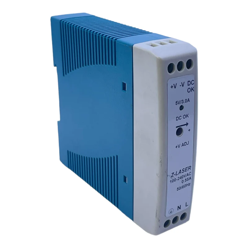 Z-Laser NG-CW-20-5 Netzteil 100-240VAC 0.55A 50/60Hz Netzteil