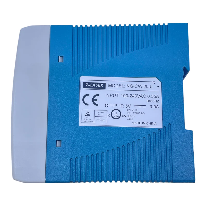 Z-Laser NG-CW-20-5 Netzteil 100-240VAC 0.55A 50/60Hz Netzteil