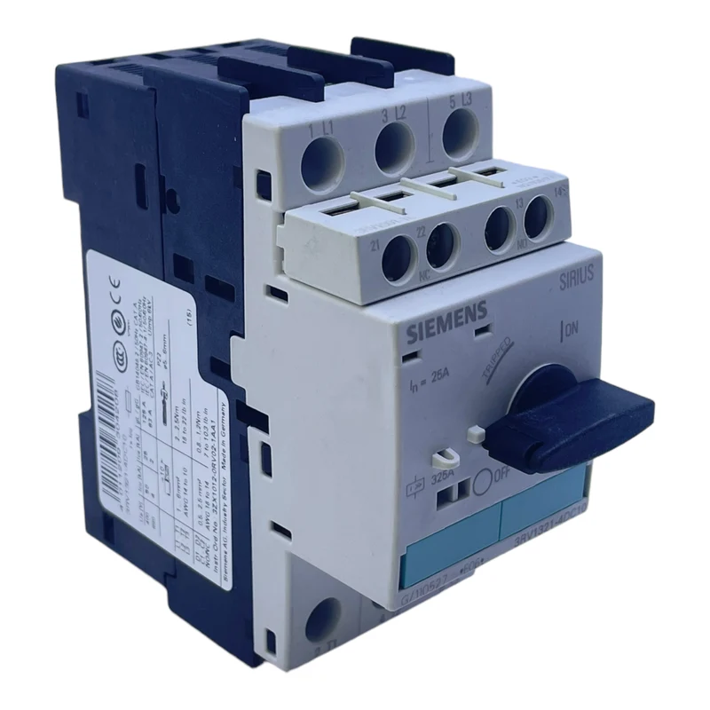 Siemens 3RV1321-4DC10 Motorschutzschalter 400V 50kA 690V 4kA 50/60Hz