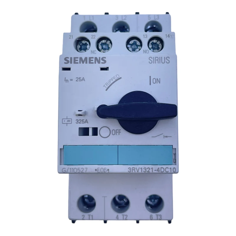 Siemens 3RV1321-4DC10 Motorschutzschalter 400V 50kA 690V 4kA 50/60Hz