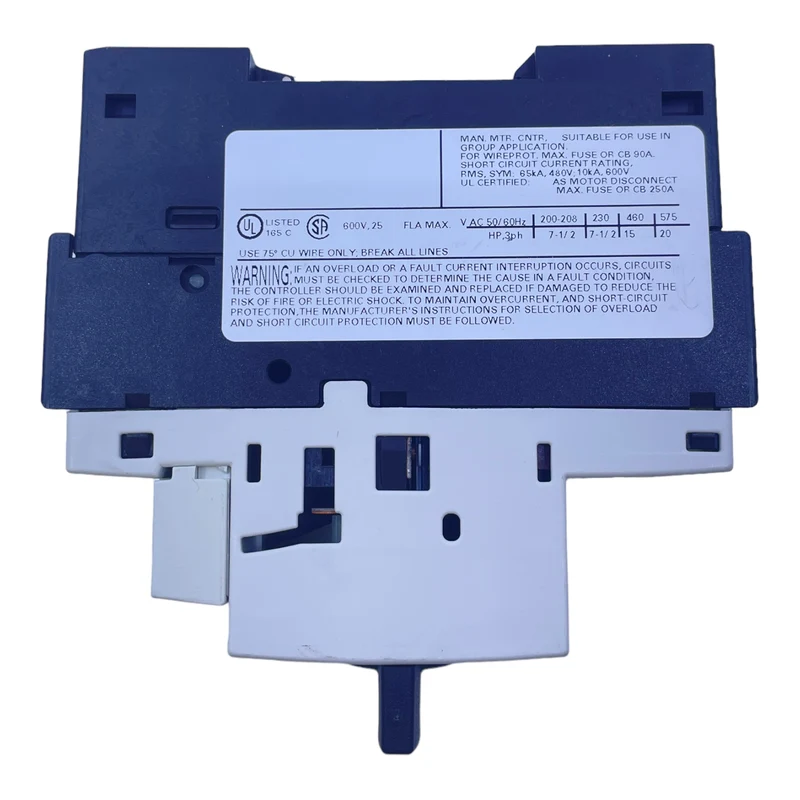 Siemens 3RV1321-4DC10 Motorschutzschalter 400V 50kA 690V 4kA 50/60Hz