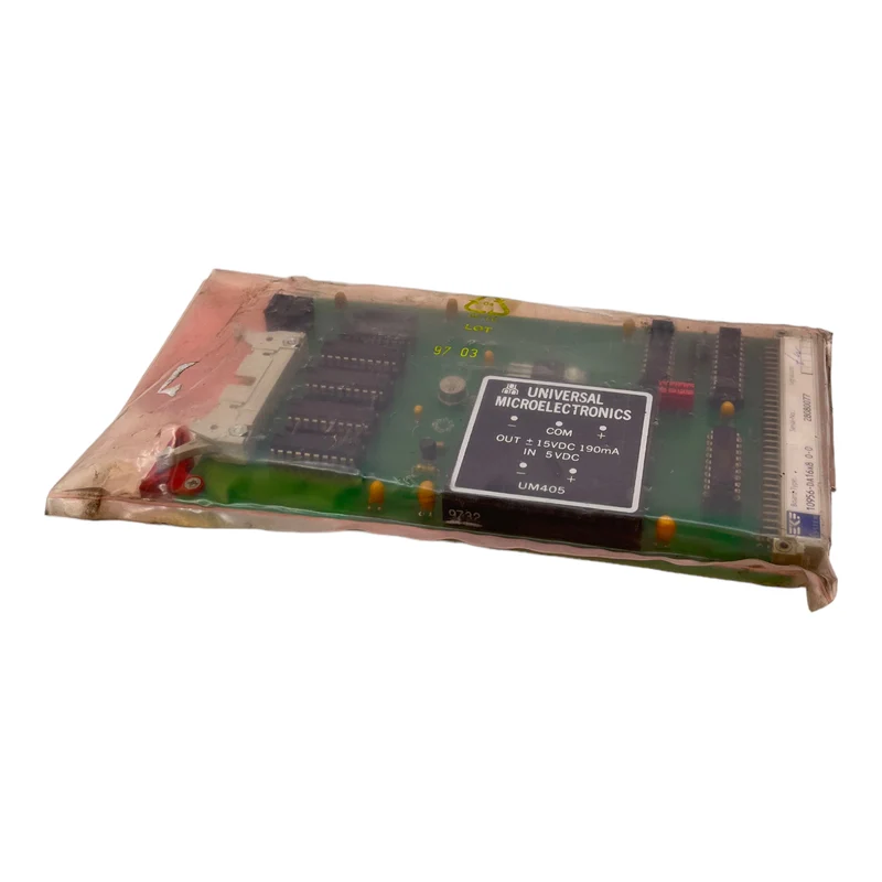 EKF 10956-DA16x8 Platine 15V DC 190mA 5V DC