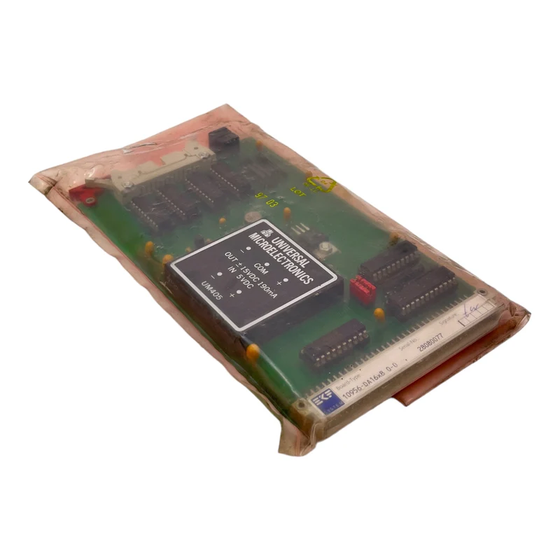 EKF 10956-DA16x8 Platine 15V DC 190mA 5V DC