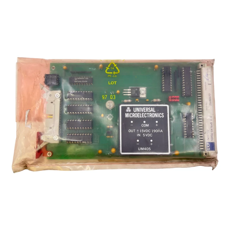 EKF 10956-DA16x8 Platine 15V DC 190mA 5V DC