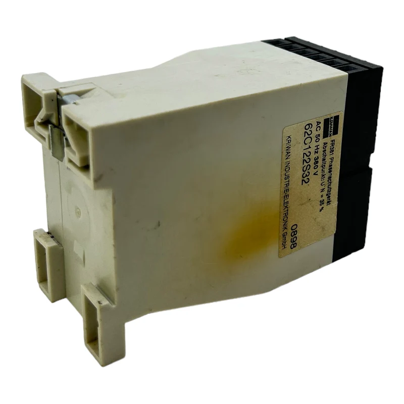 Kriwan FR381 Phasenschutzgerät 62C122S32 380V AC 3AC 50Hz 300VA 5A 250V AC