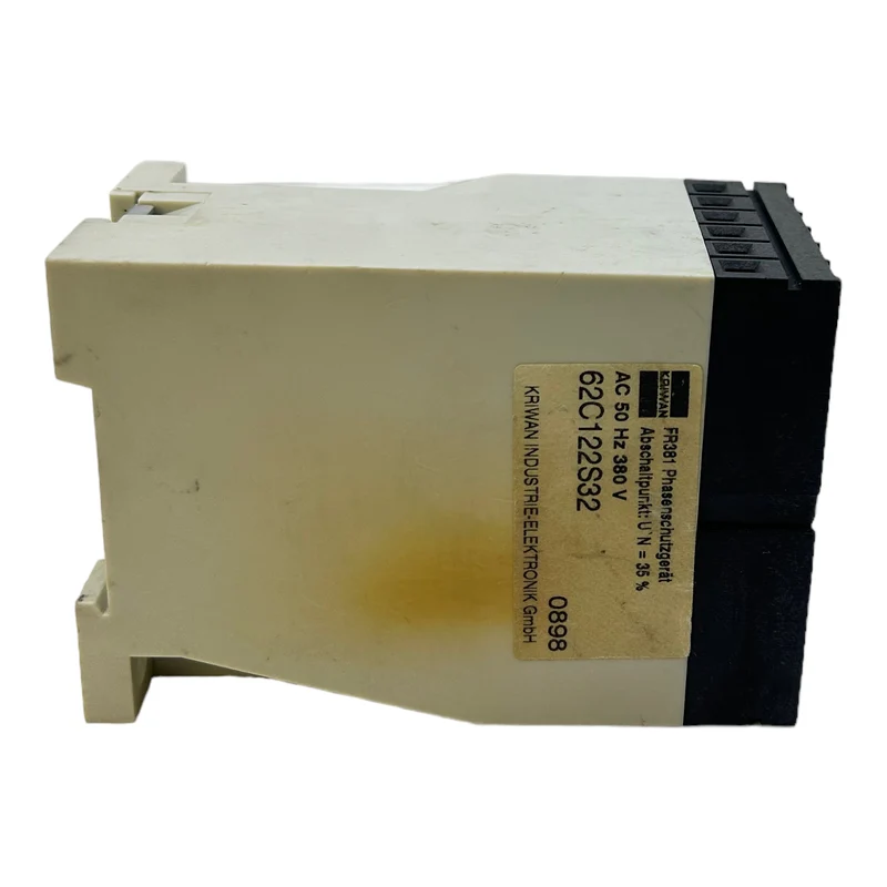 Kriwan FR381 Phasenschutzgerät 62C122S32 380V AC 3AC 50Hz 300VA 5A 250V AC