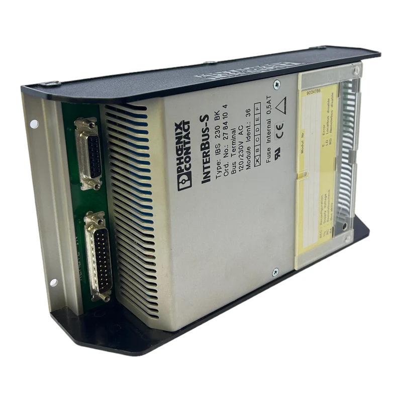Phoenix Contact IBS230BK Interbus-S 2784104 Bus Terminal 120/230V AC