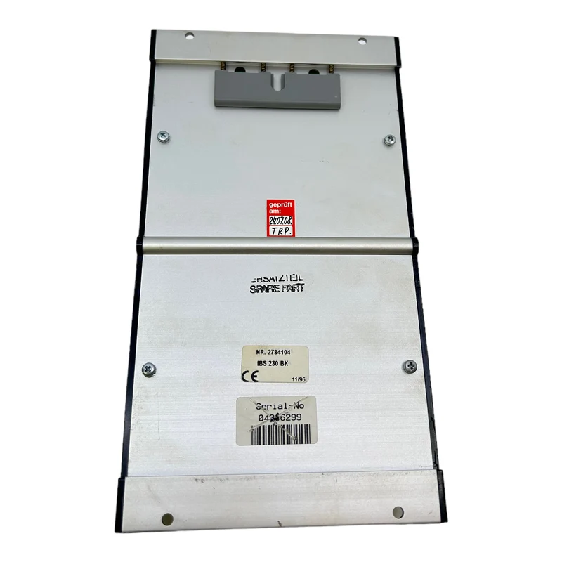 Phoenix Contact IBS230BK Interbus-S 2784104 Bus Terminal 120/230V AC