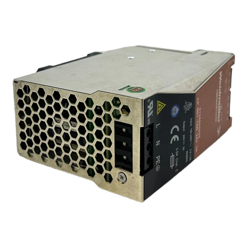 Weidmüller 8708660000 Netzteil 24V 70W 3A 2,0-1,0A 100-240V
