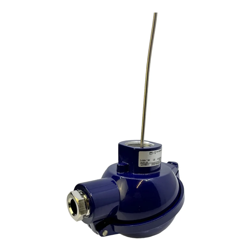 WIKA TR10-B-ZZZZ Widerstandsthermometer -50…+500°C