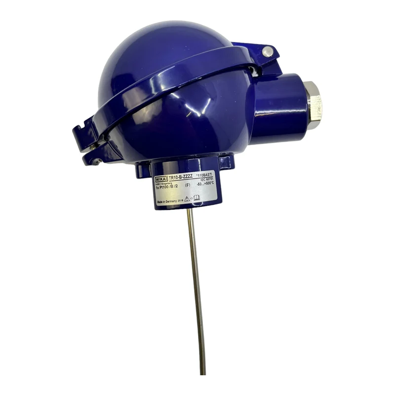 WIKA TR10-B-ZZZZ Widerstandsthermometer -50…+500°C