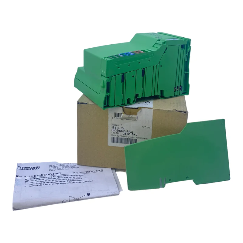 Phoenix Contact 2742104 INTERBUS-Buskoppler IBS-IL-24-BK-DSUB-PAC 24V DC