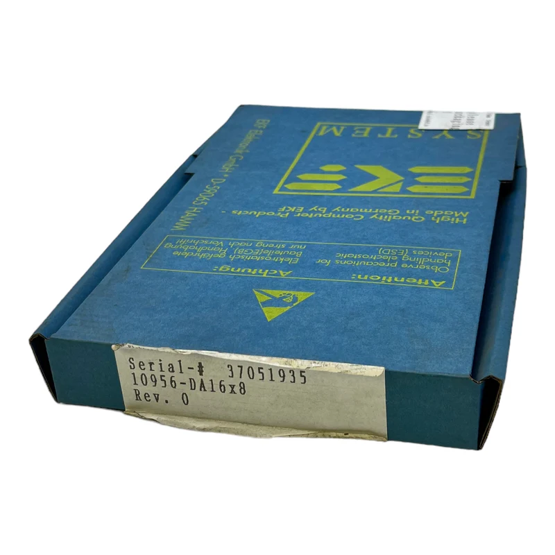 EKF 10956-DA16x8 Platine 15V DC 190mA 5V DC