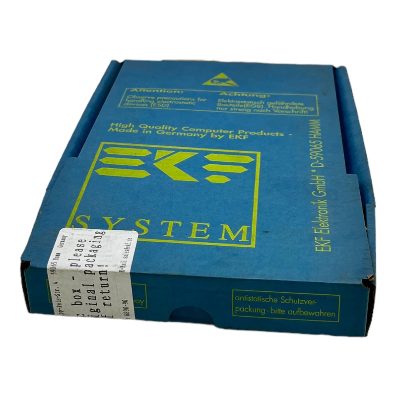 EKF 10956-DA16x8 Platine 15V DC 190mA 5V DC