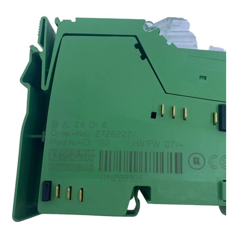 Phoenix Contact 2726227 Inline-Digital-Eingabeklemme IB-IL-24-DI-8-PAC 24V DC