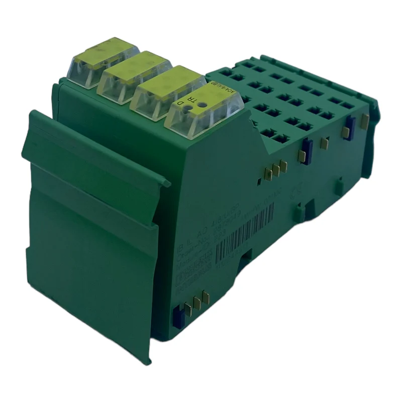 Phoenix Contact 2878049 Inline-Analog-Ausgabeklemme IB-IL-AO-4/8/U/BP 7,5V DC