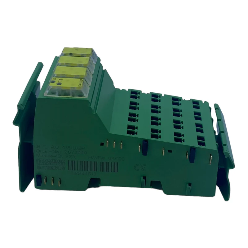 Phoenix Contact 2878049 Inline-Analog-Ausgabeklemme IB-IL-AO-4/8/U/BP 7,5V DC