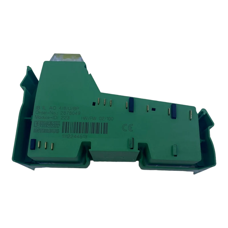 Phoenix Contact 2878049 Inline-Analog-Ausgabeklemme IB-IL-AO-4/8/U/BP 7,5V DC