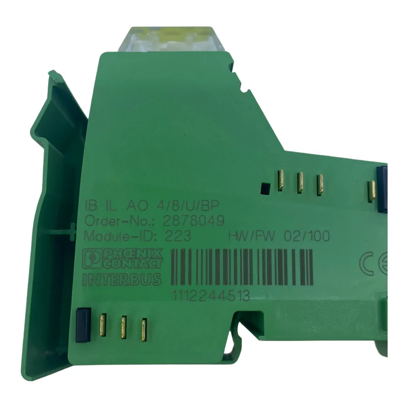 Phoenix Contact 2878049 Inline-Analog-Ausgabeklemme IB-IL-AO-4/8/U/BP 7,5V DC