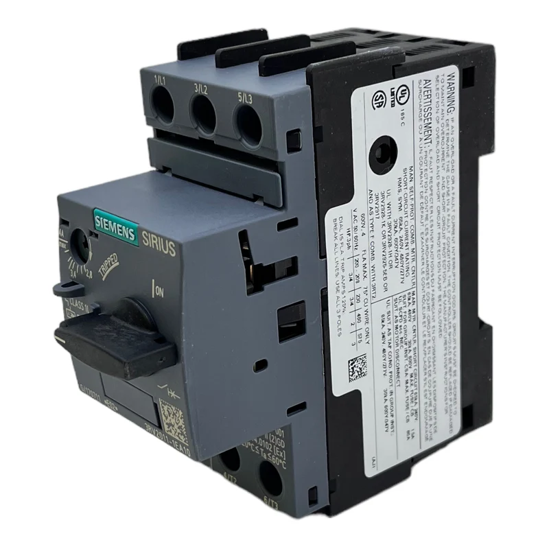 Siemens 3RV2011-1EA10 Motorschutzschalter 2,8 → 4 A Sirius Innovation